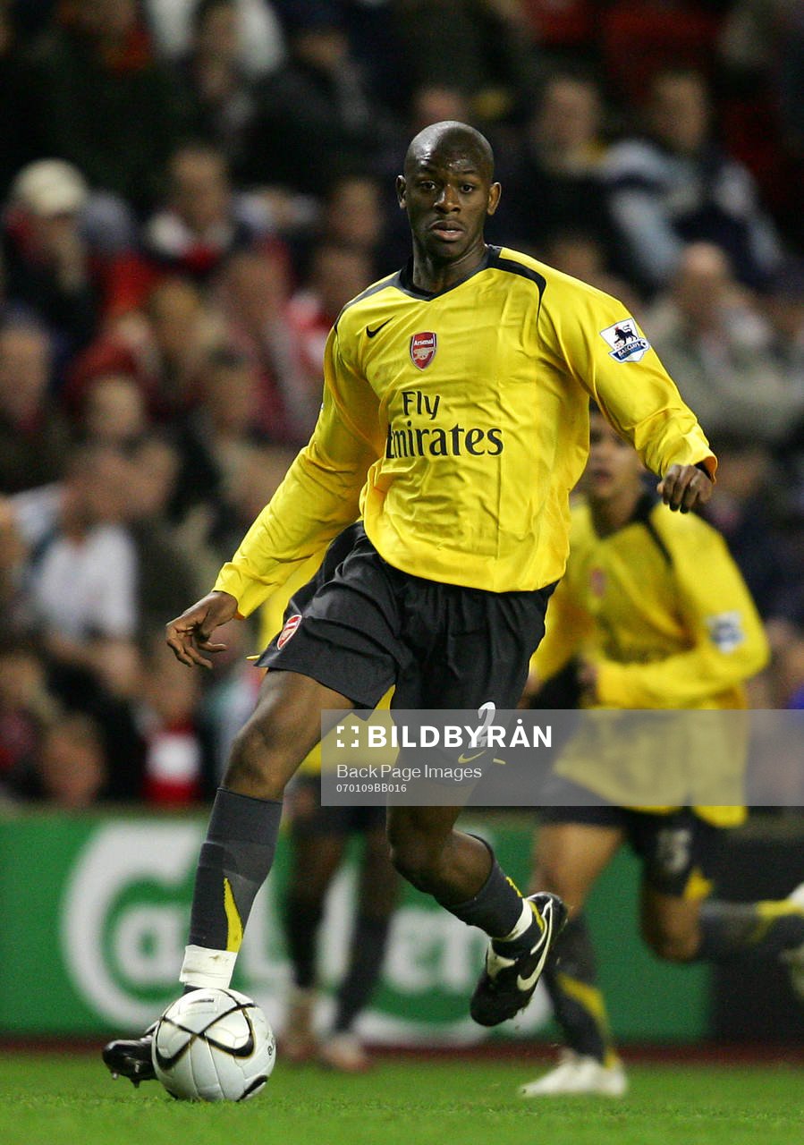 Abou Diaby, Arsenal
