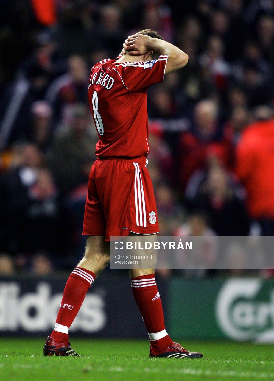 Steven Gerrard, Liverpool