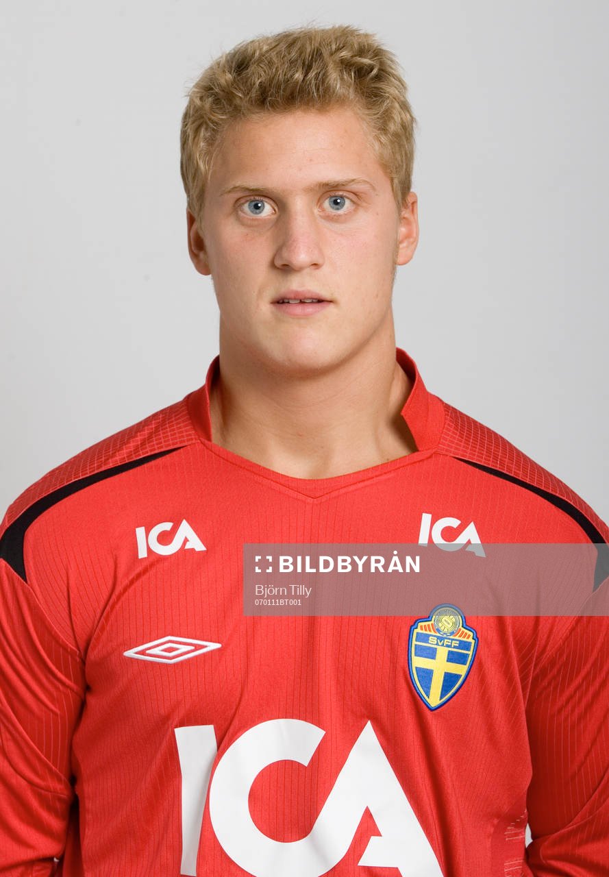 Pär Hansson, målvakt, Sverige