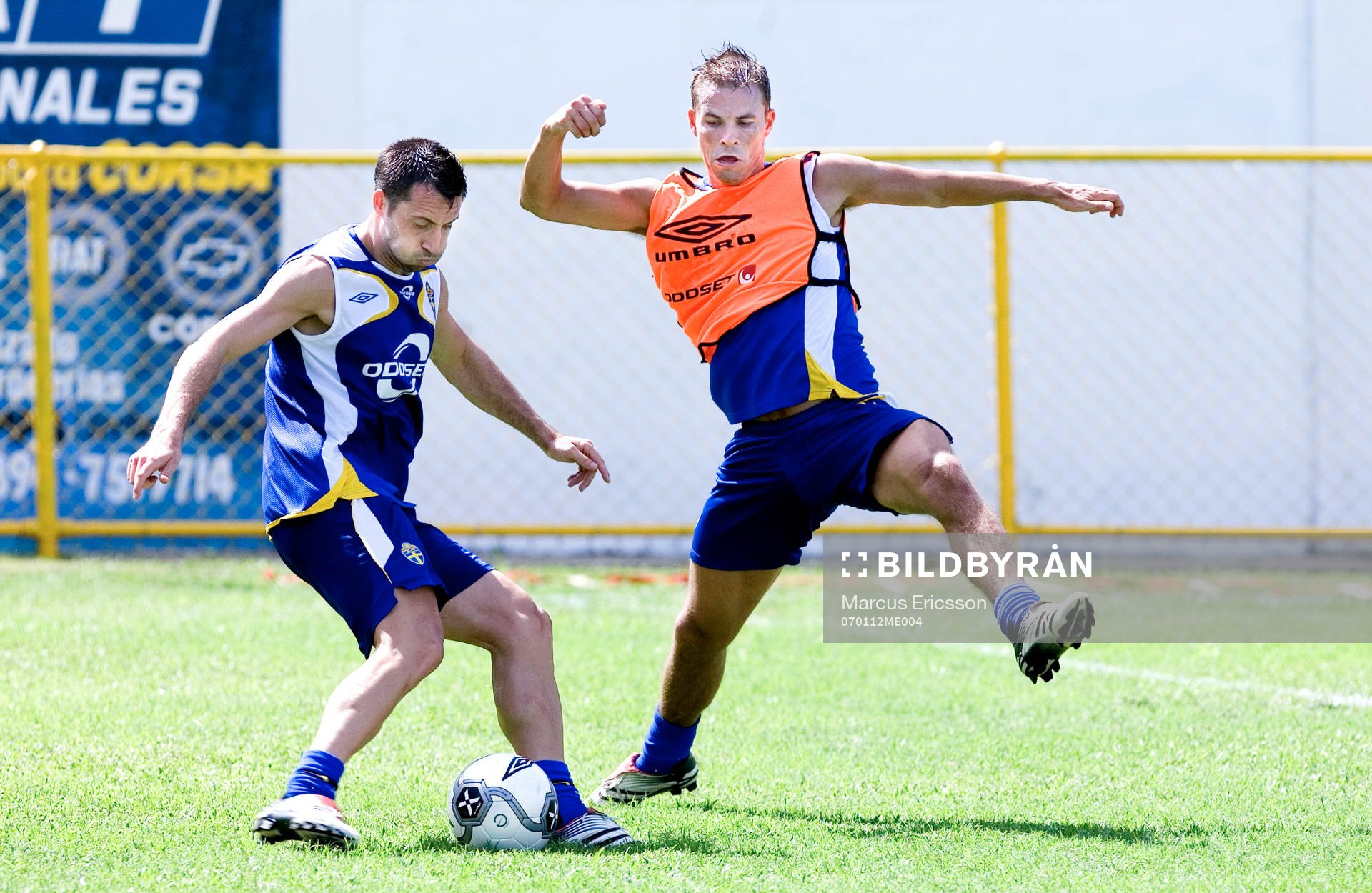 Mathias Concha och Niclas Alexandersson