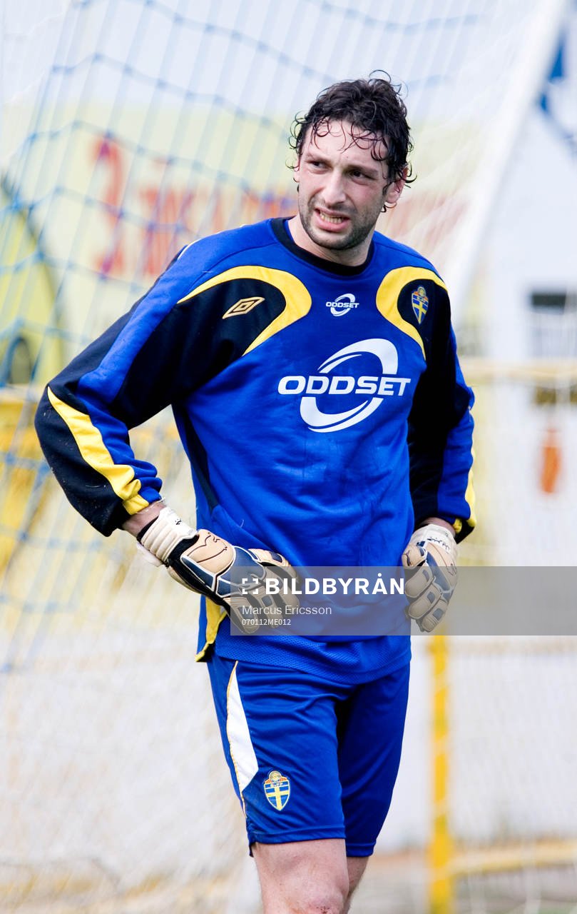 Rami Shaaban, Målvakt