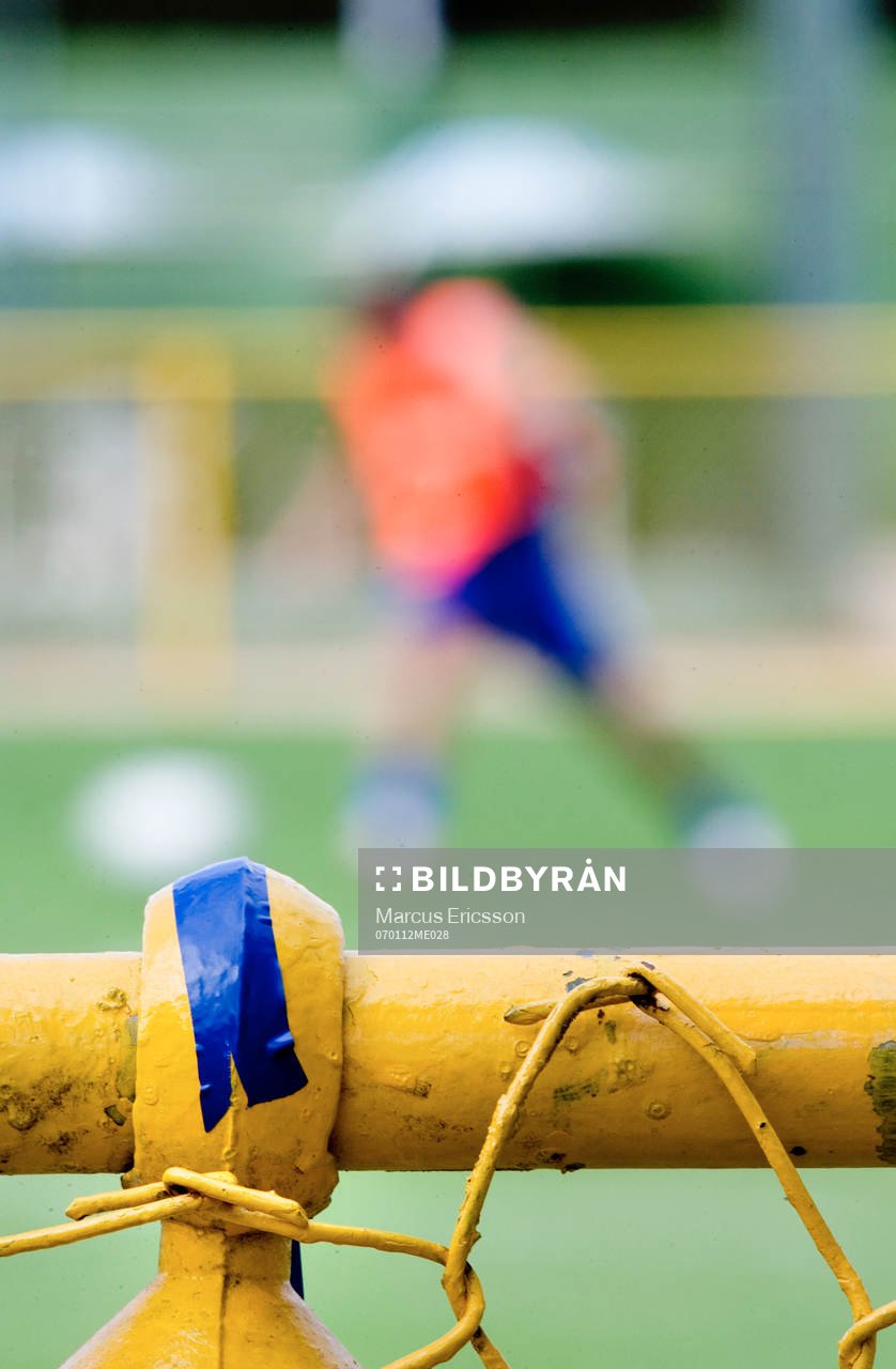 Den Blå Tejpbiten, Markeringen som sa hit men inte