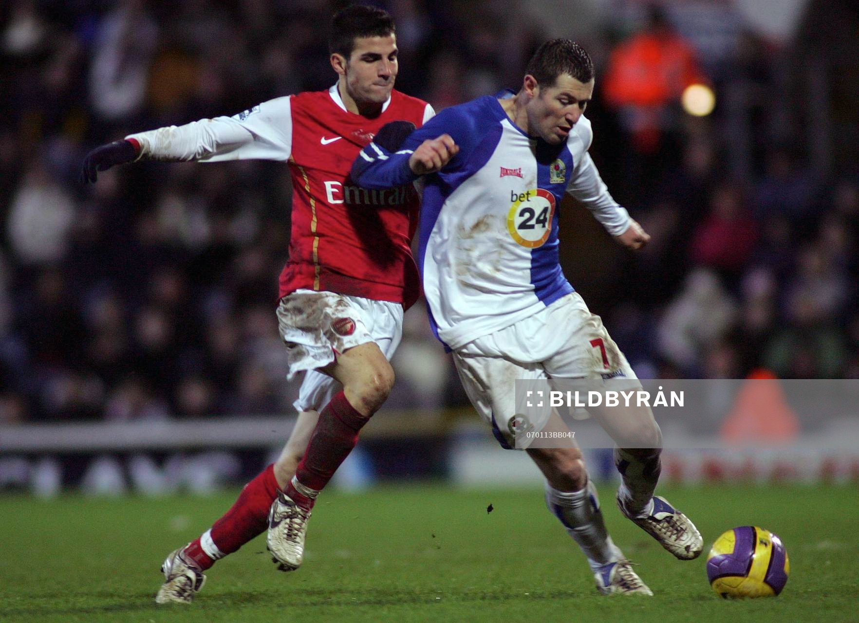 Fotboll, Engelska ligan, Premier League, Blackburn -