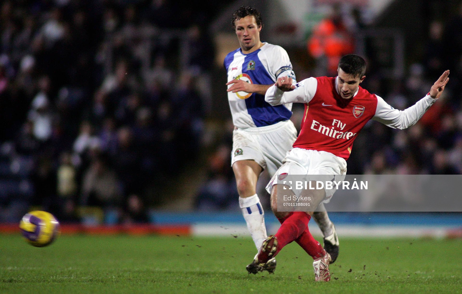 Fotboll, Premier League (Engelsk Liga), Blackburn Rovers -