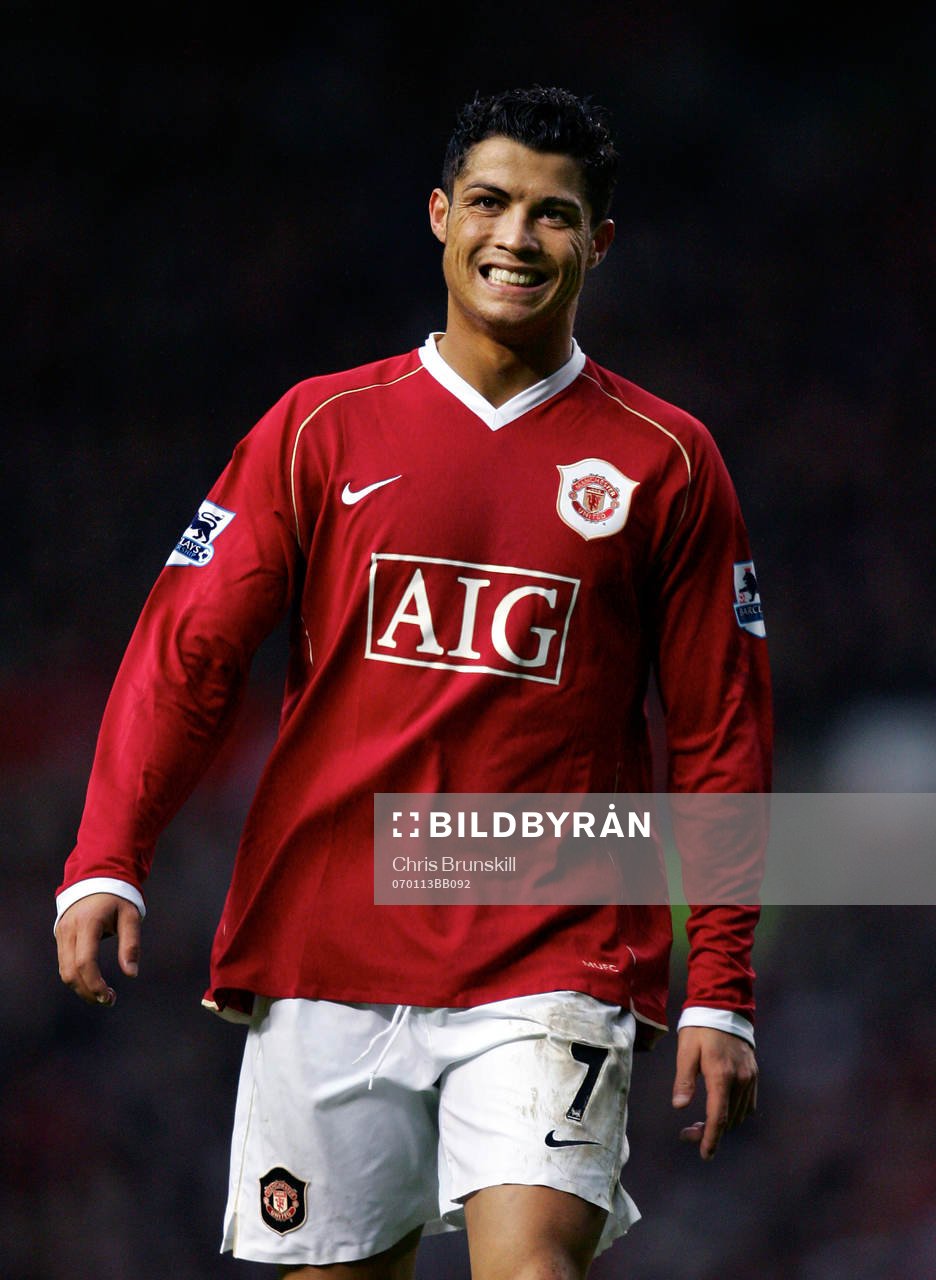 Cristiano Ronaldo, Manchester United