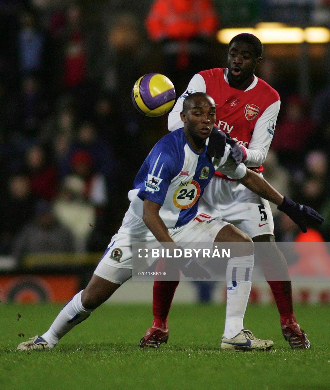 Fotboll, Engelska ligan, Premier League, Blackburn -
