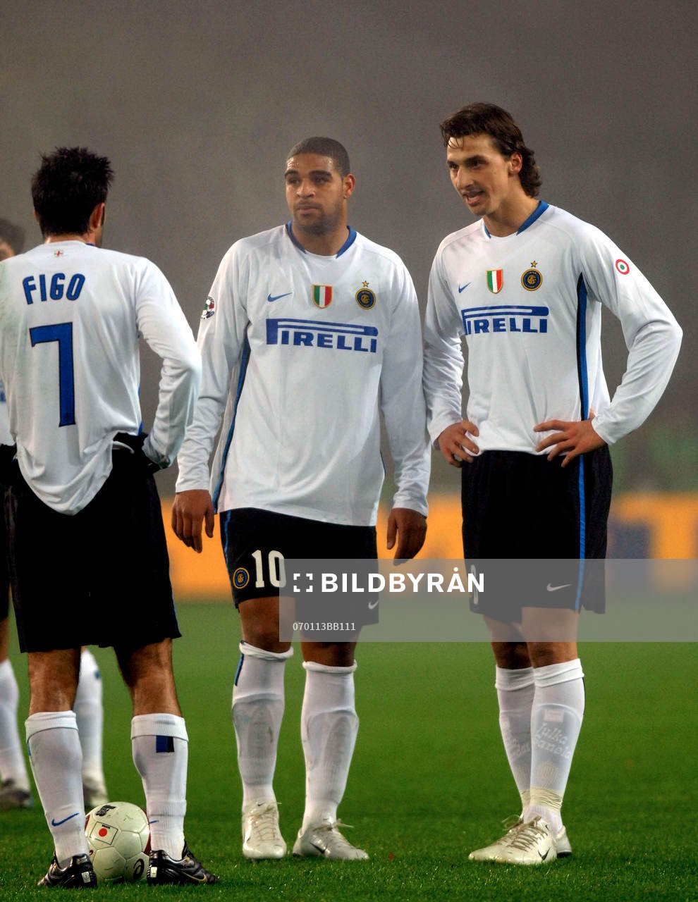 Figo, Adriano och Zlatan Ibrahimovic