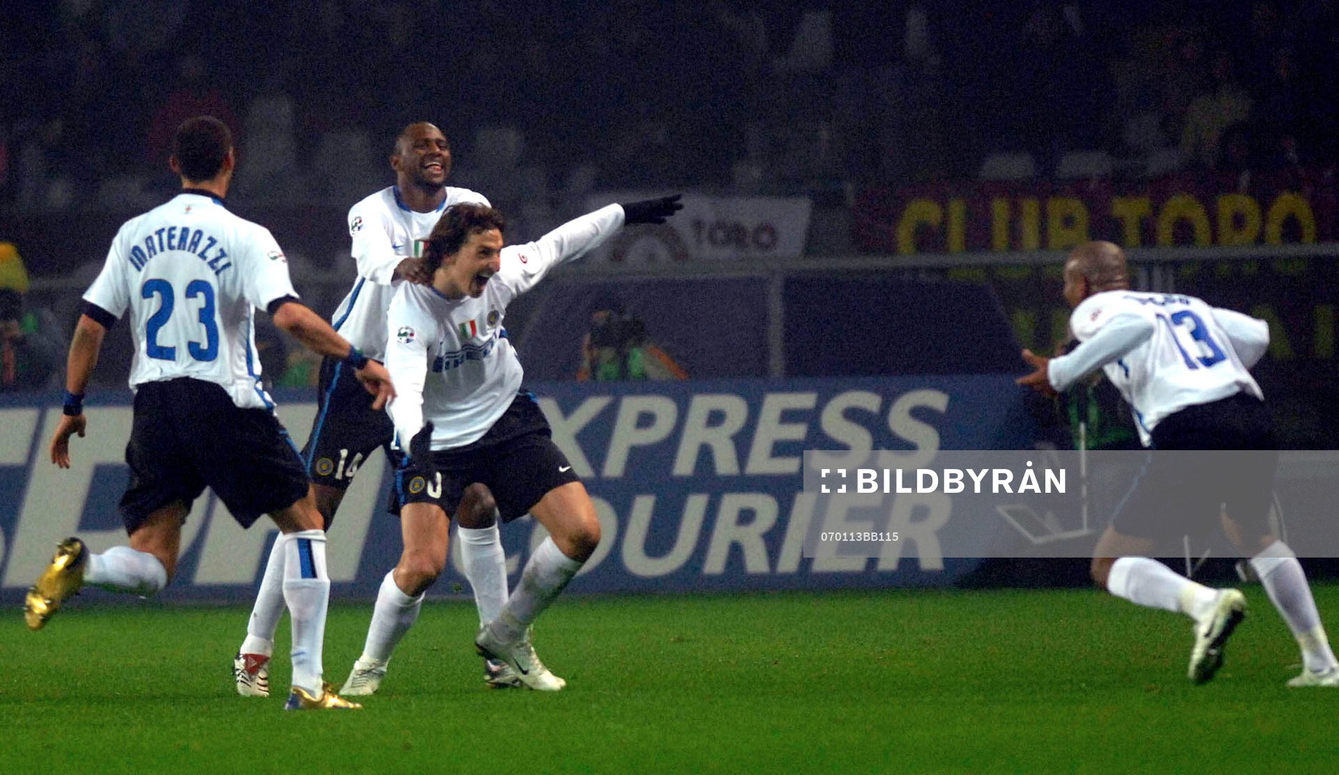 Zlatan Ibrahimovic, jubel
