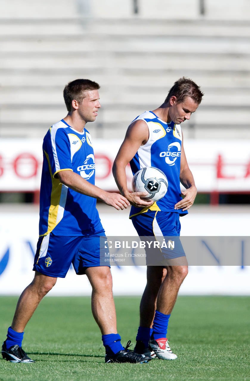 Anders Svensson och Niclas Alexandersson