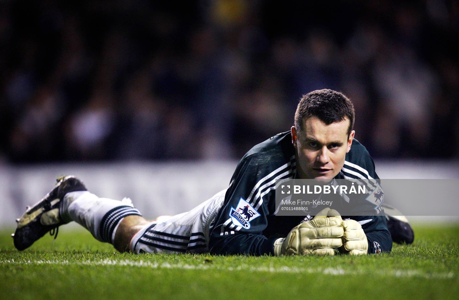 Shay Given,  målvakt, Newcastle United