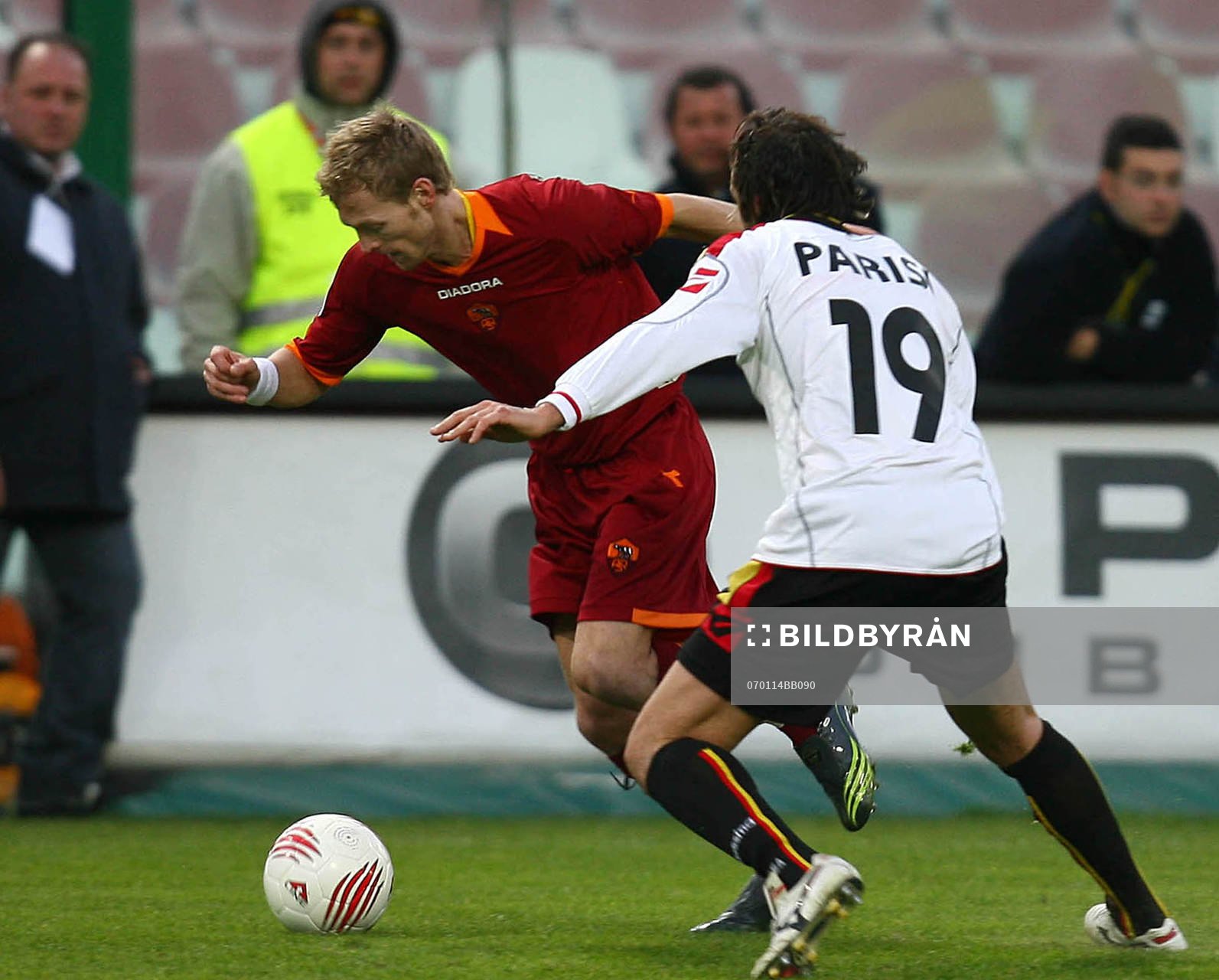 Christian  Wilhelmsson, Roma
