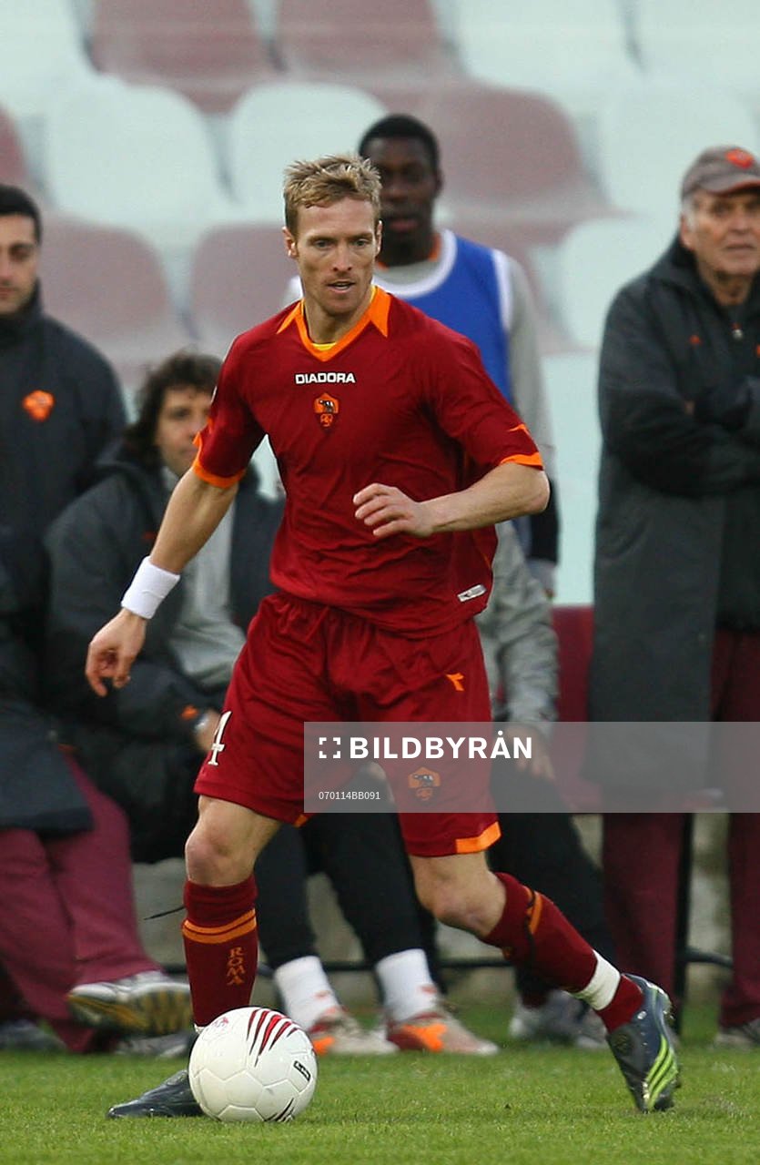 Christian  Wilhelmsson, Roma