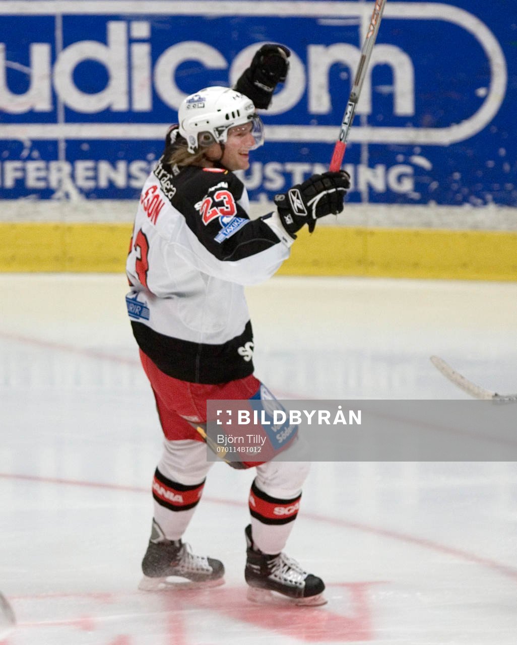 Johan Olsson, Södertäje fixade bonuspoängen