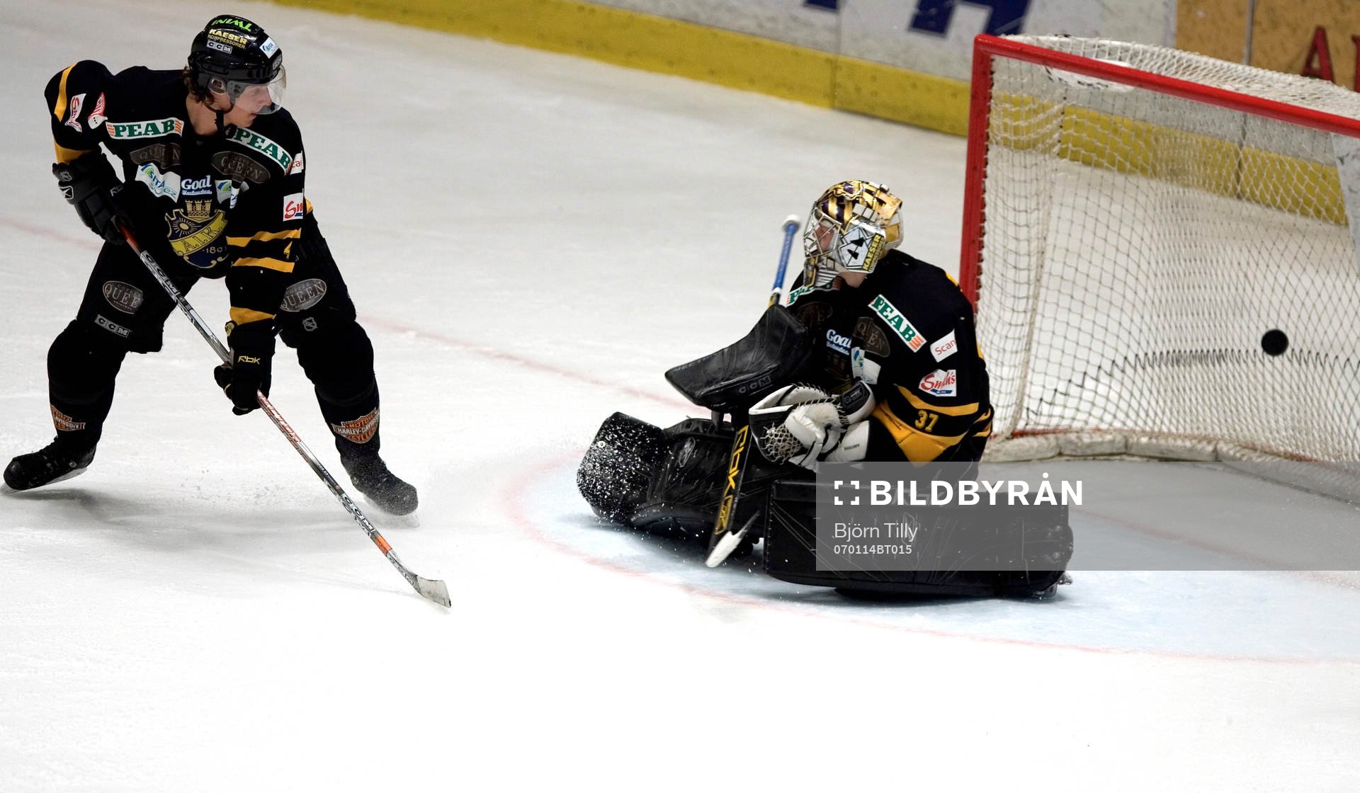Jimmy Danielsson, målvakt, AIK släper in 3-4