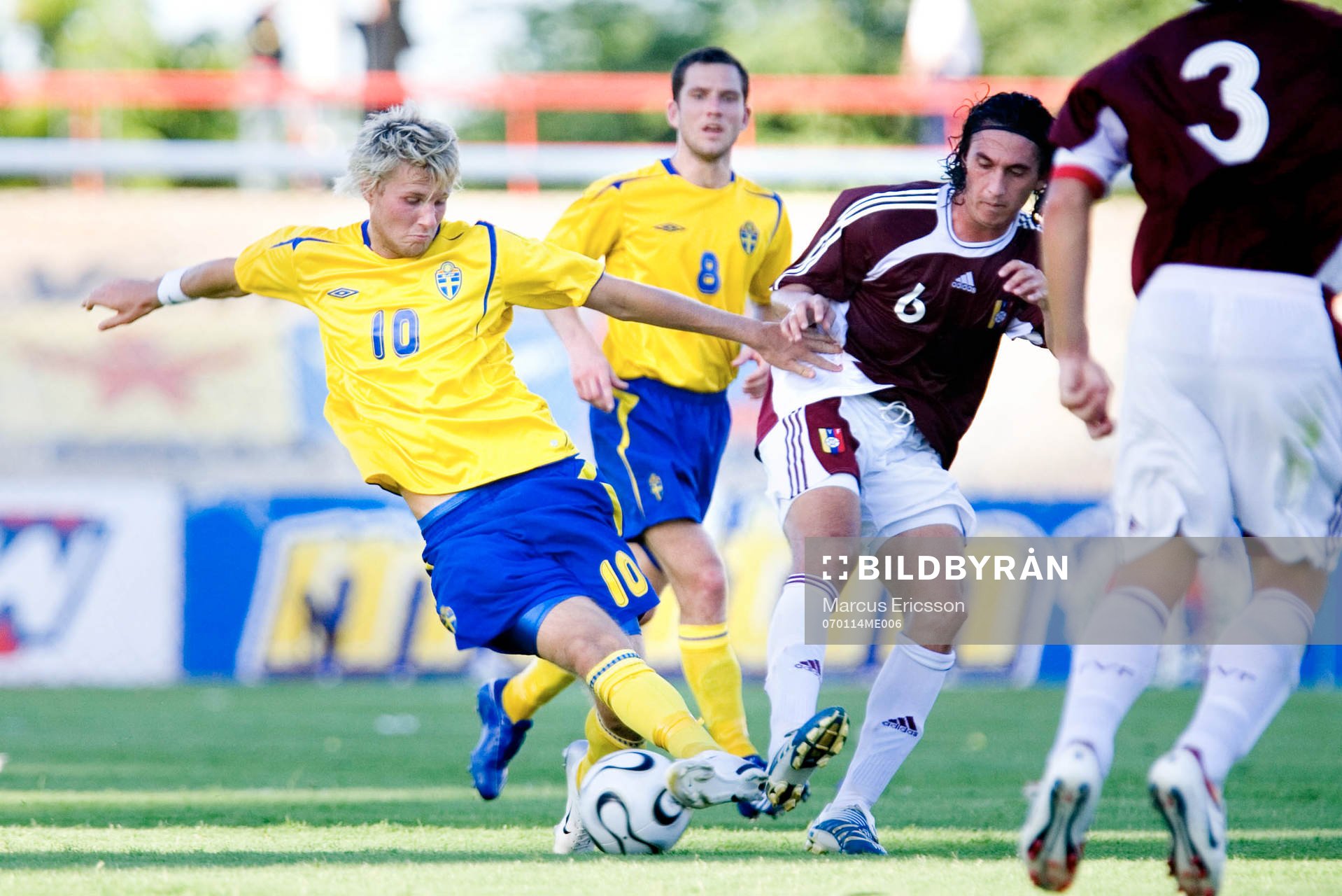 Ola Toivonen, Martin Ericsson, Sverige och Javier