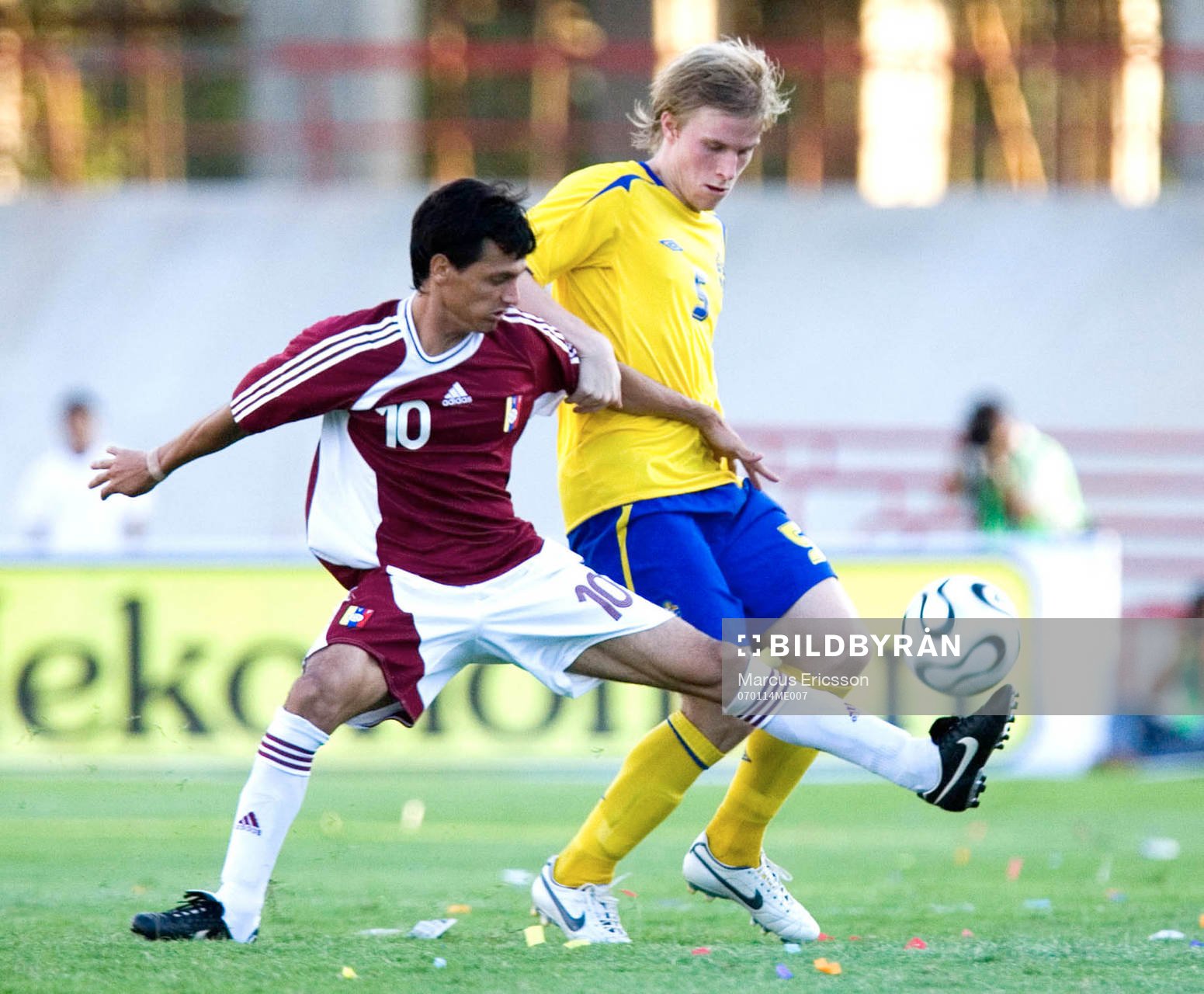 Oscar Wendt, Sverige