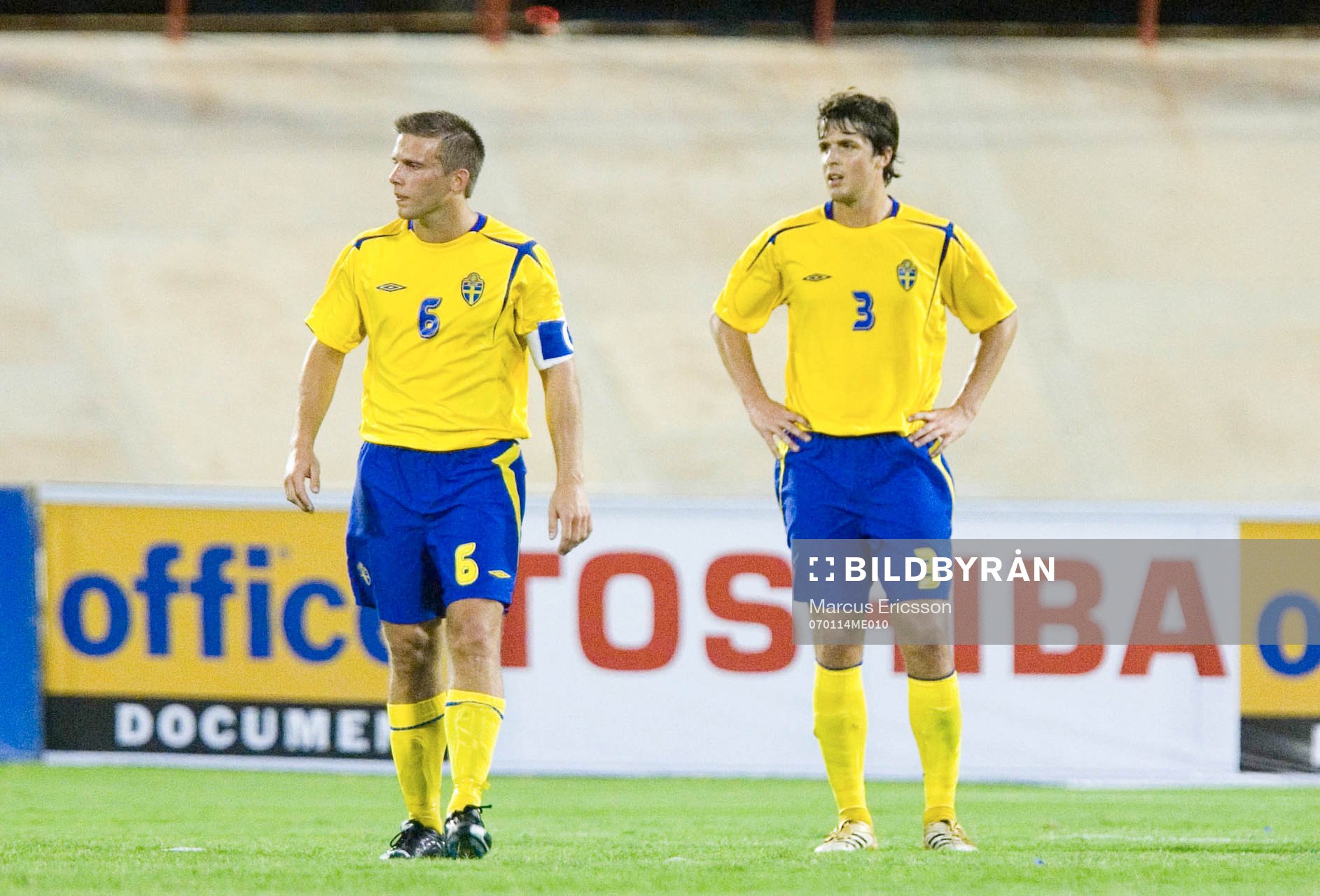 Anders Svensson och Per Nilsson, Sverige