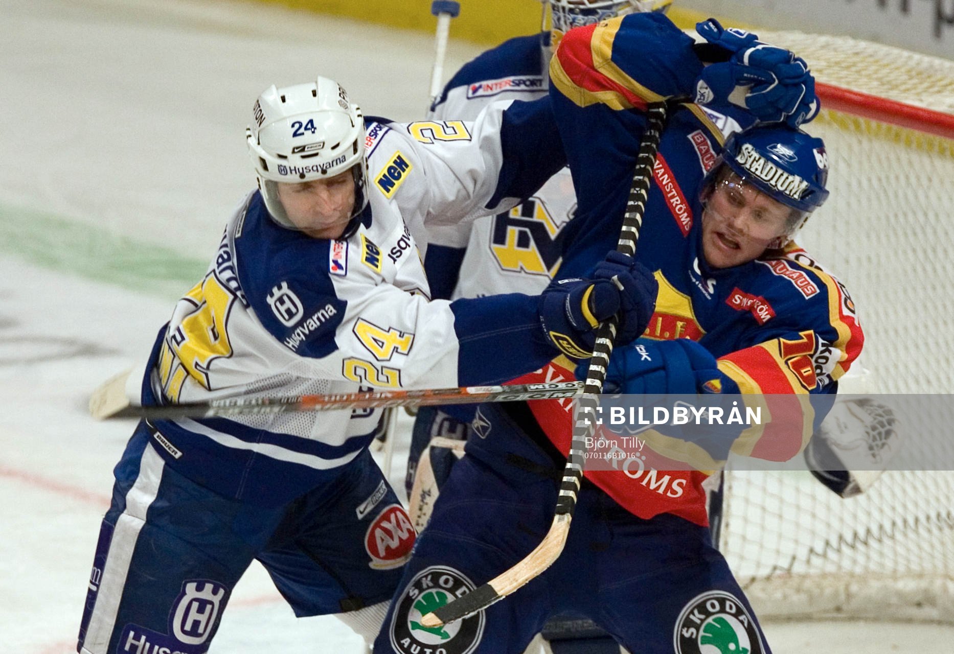 Jan Hrdina, HV71 och Patric Hörnqvist, Djurgården