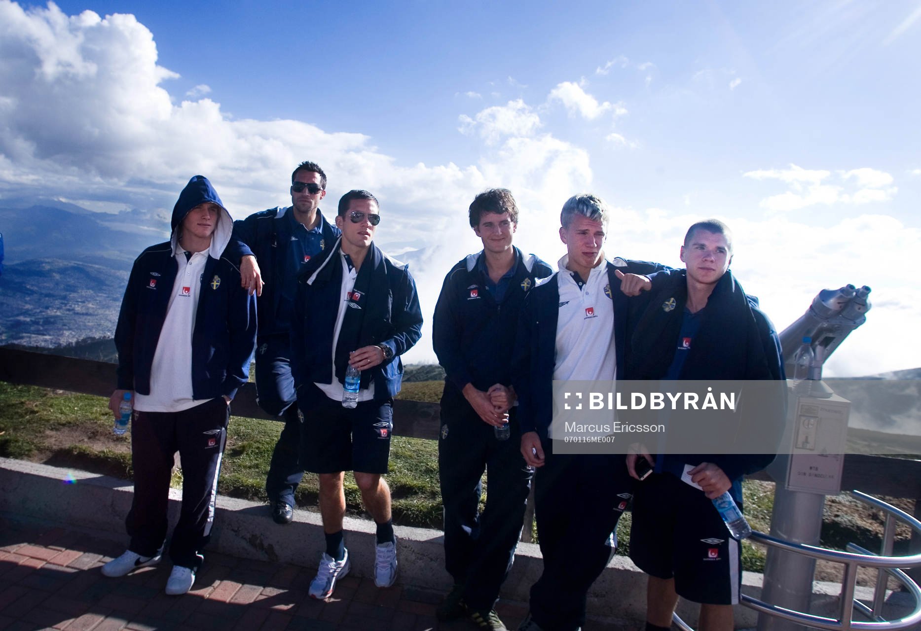 Oscar Wendt, Matias Concha, Martin Ericsson, Olof