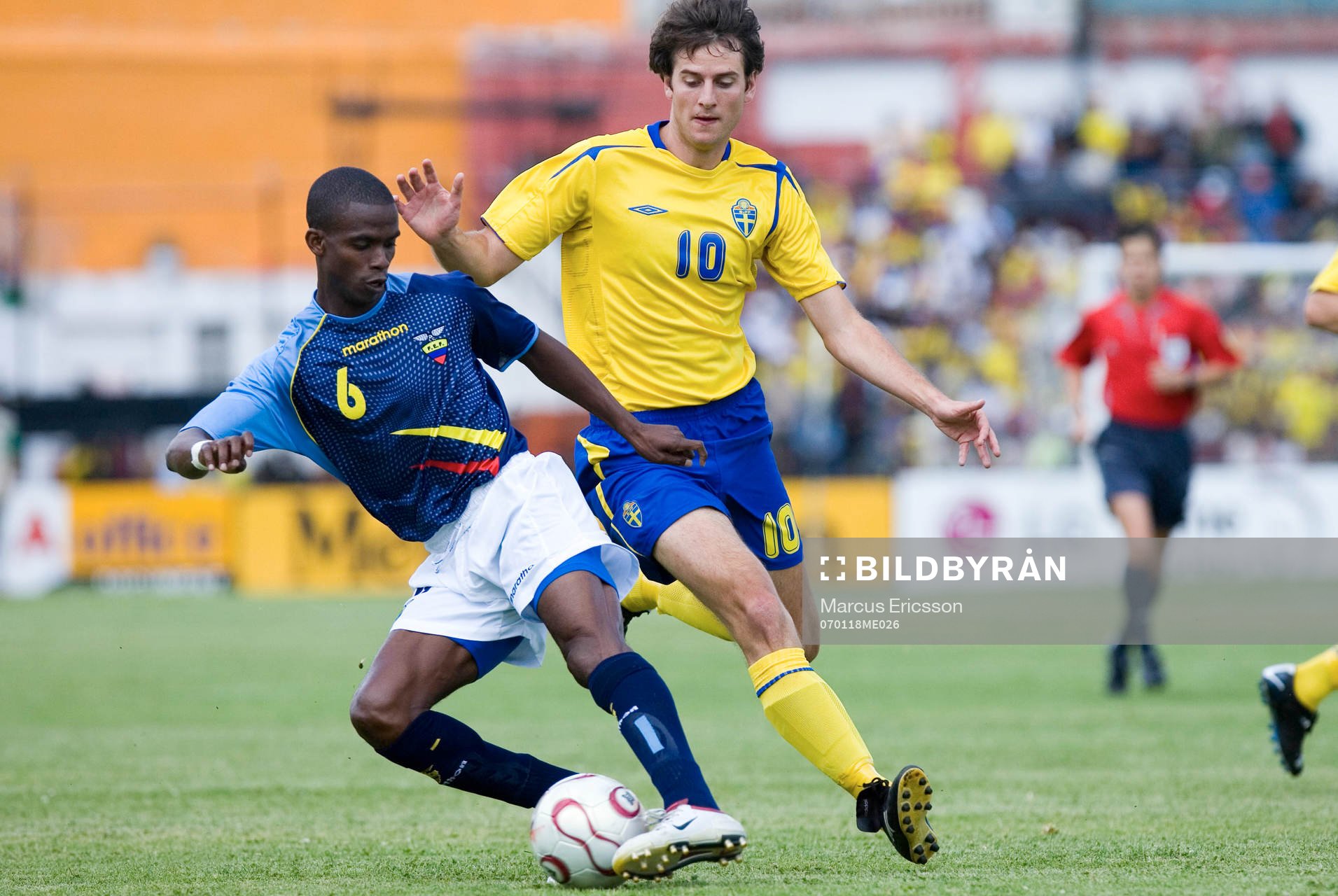 Olof Guterstam, Sverige och Fricson George, Ecuador