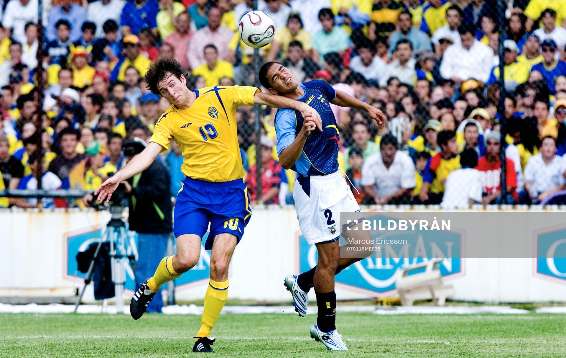 Olof Guterstam, Sverige och Renan Calle, Ecuador