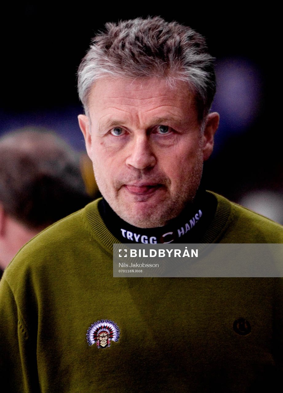 Per Bäckman, tränare, Frölunda