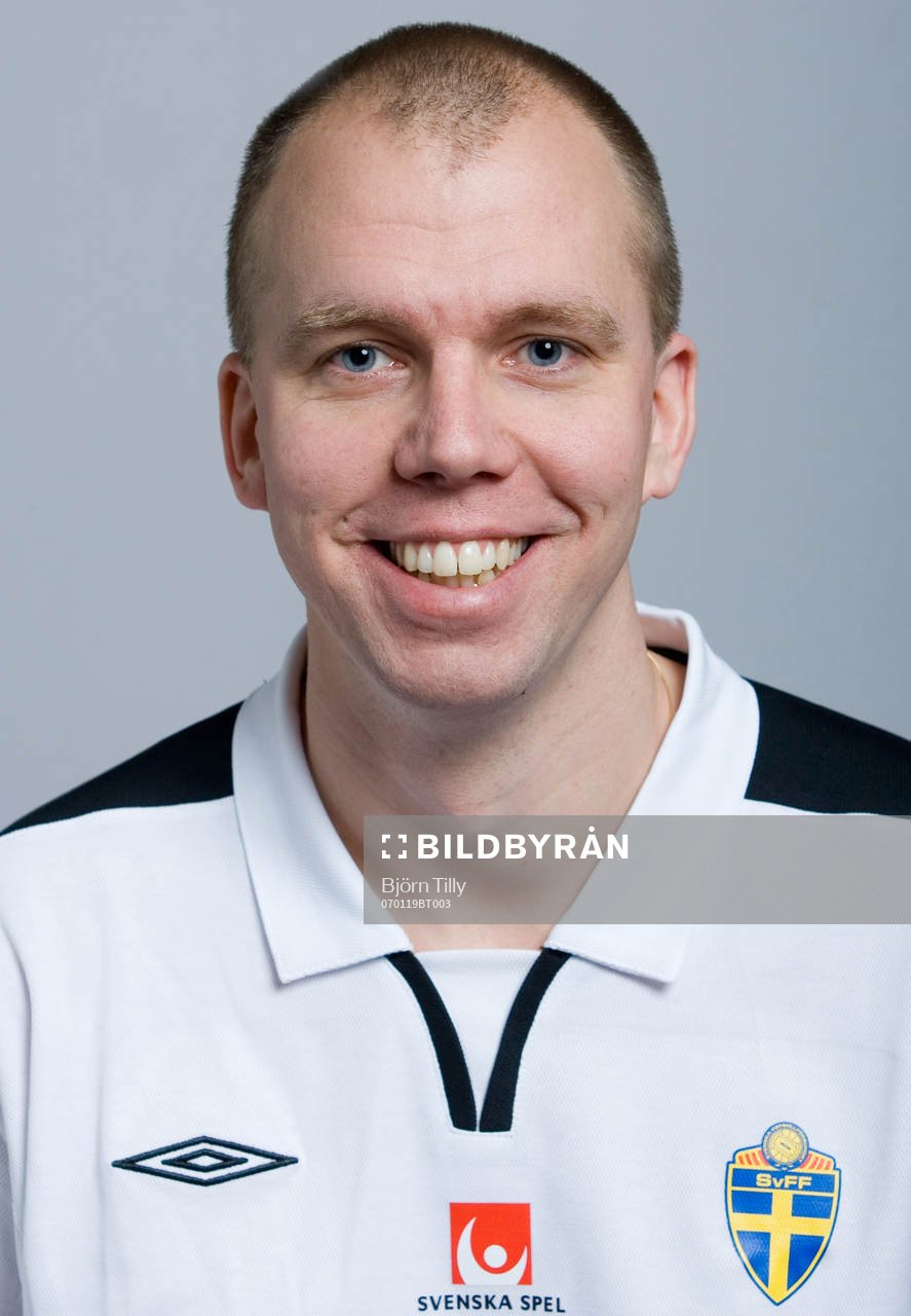  Peter Vesterholm, domare.      