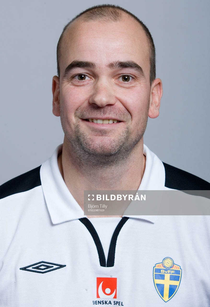 Fredrik Johansson, domare