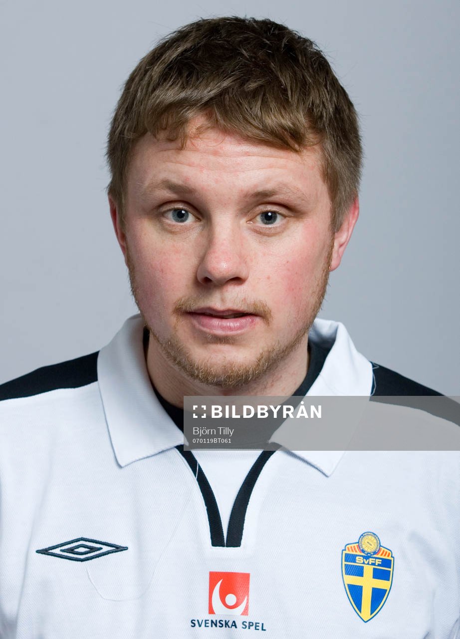  Marcus Strömbergsson, domare.      