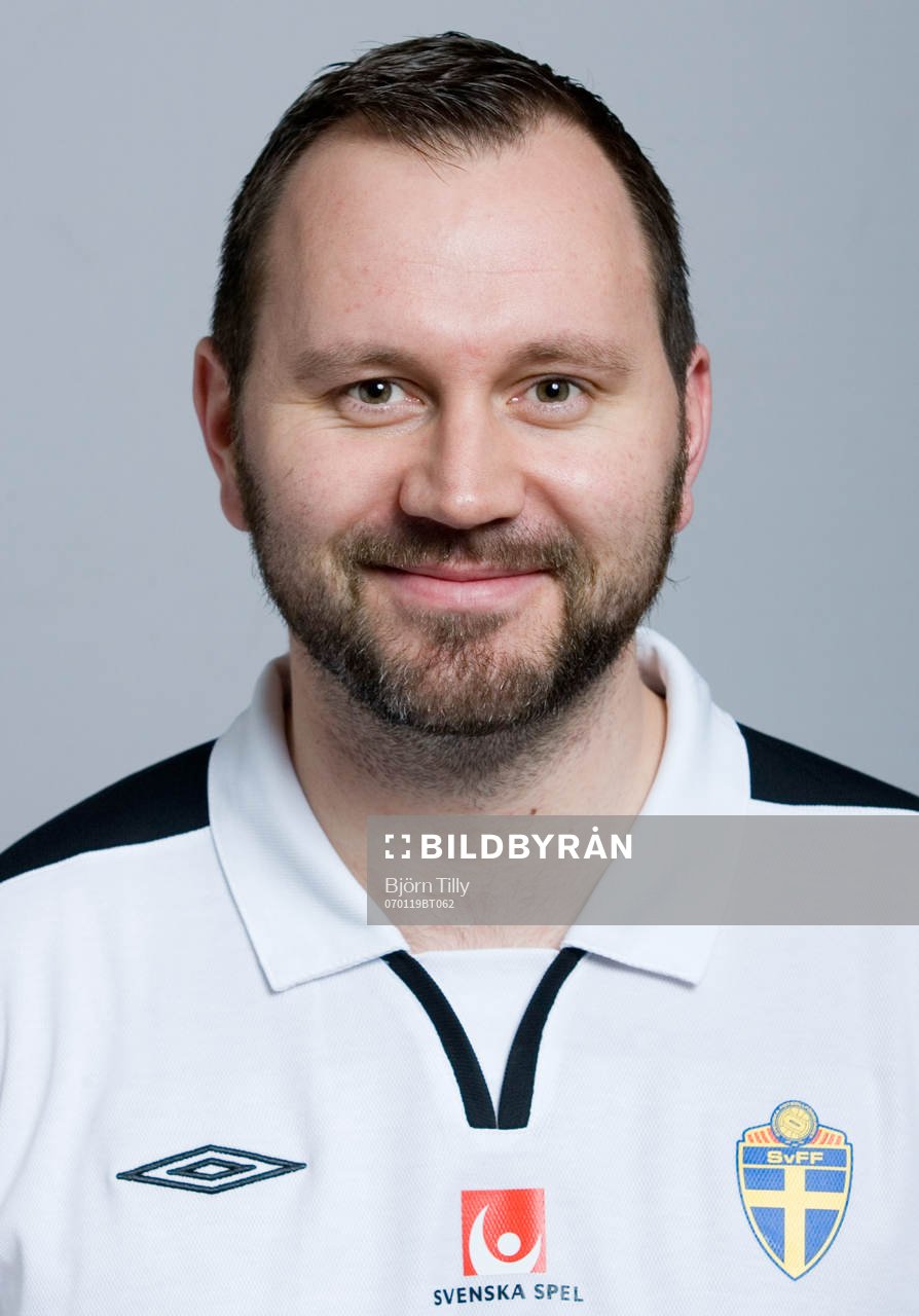  Jonas Eriksson, domare.      