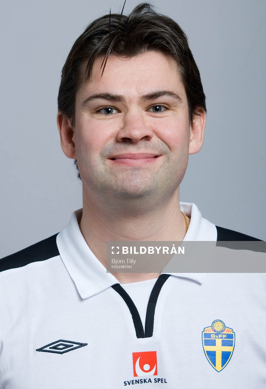  Albert Andersson, domare.      