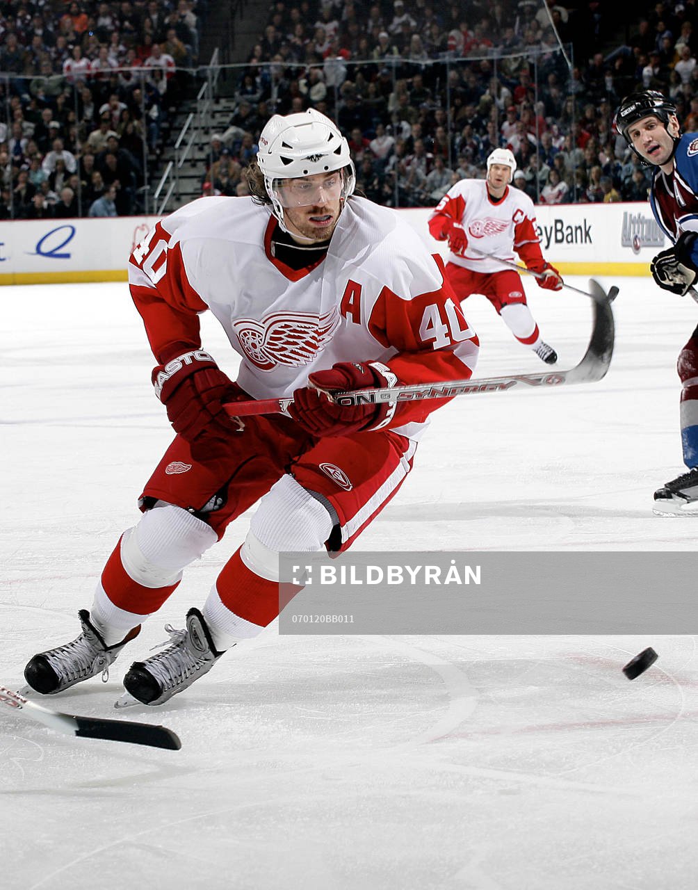 Henrik Zetterberg, Detroit Red Wings