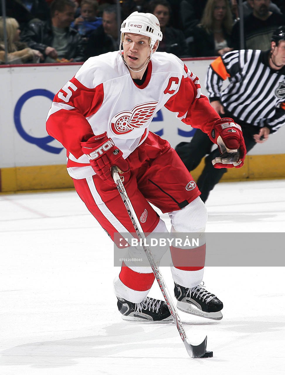 Nicklas Lidström, Detroit Red Wings