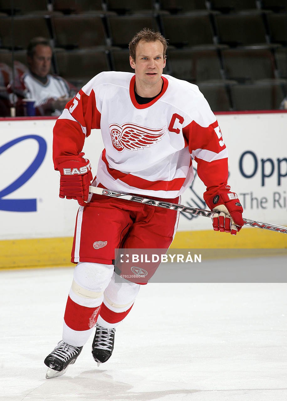Nicklas Lidström, Detroit Red Wings