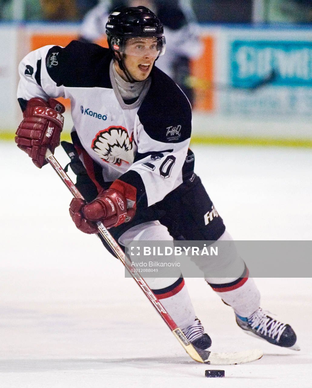 Kristianstad - Haninge: Magnus Sandström, Haninge