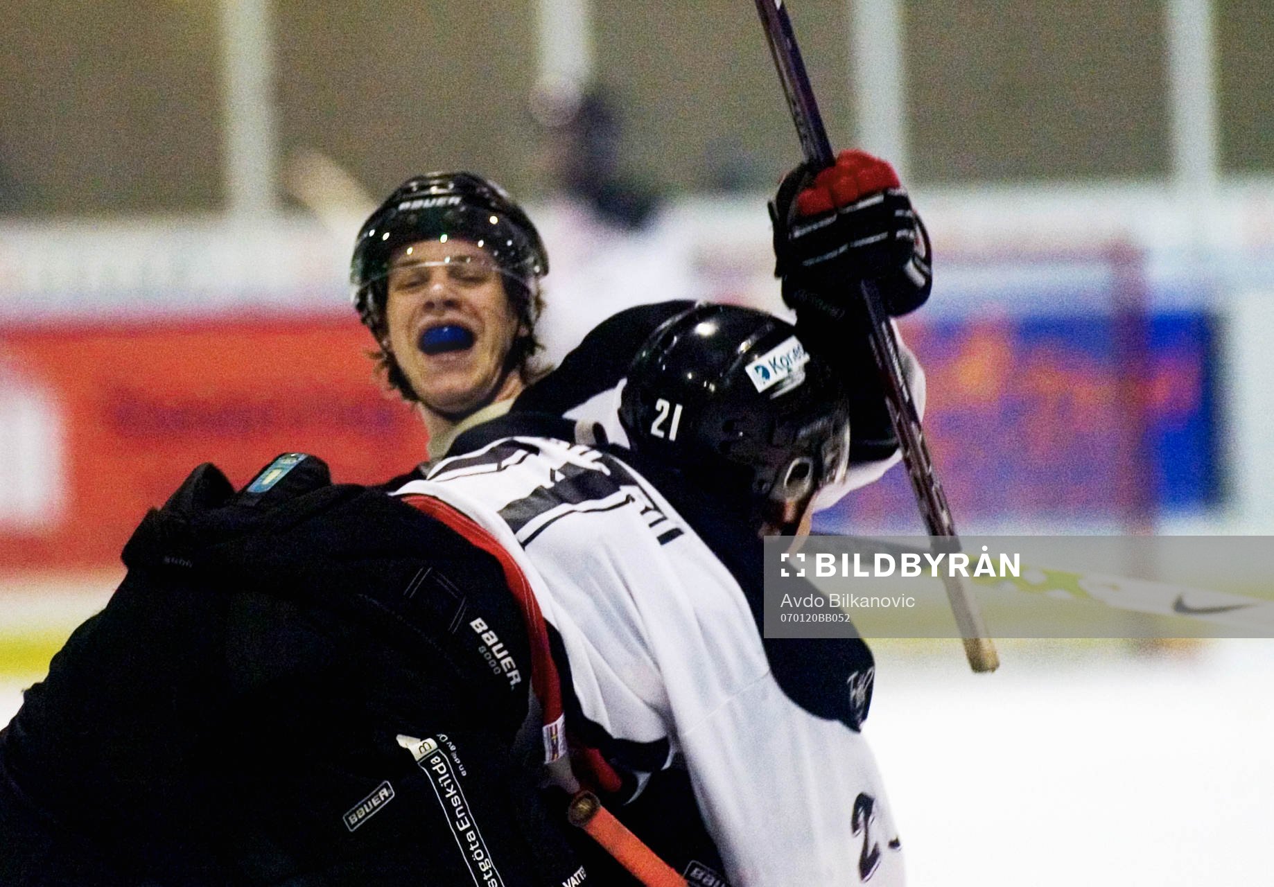 Jesper Nordlander och David Berglund, Haninge (Jubel)