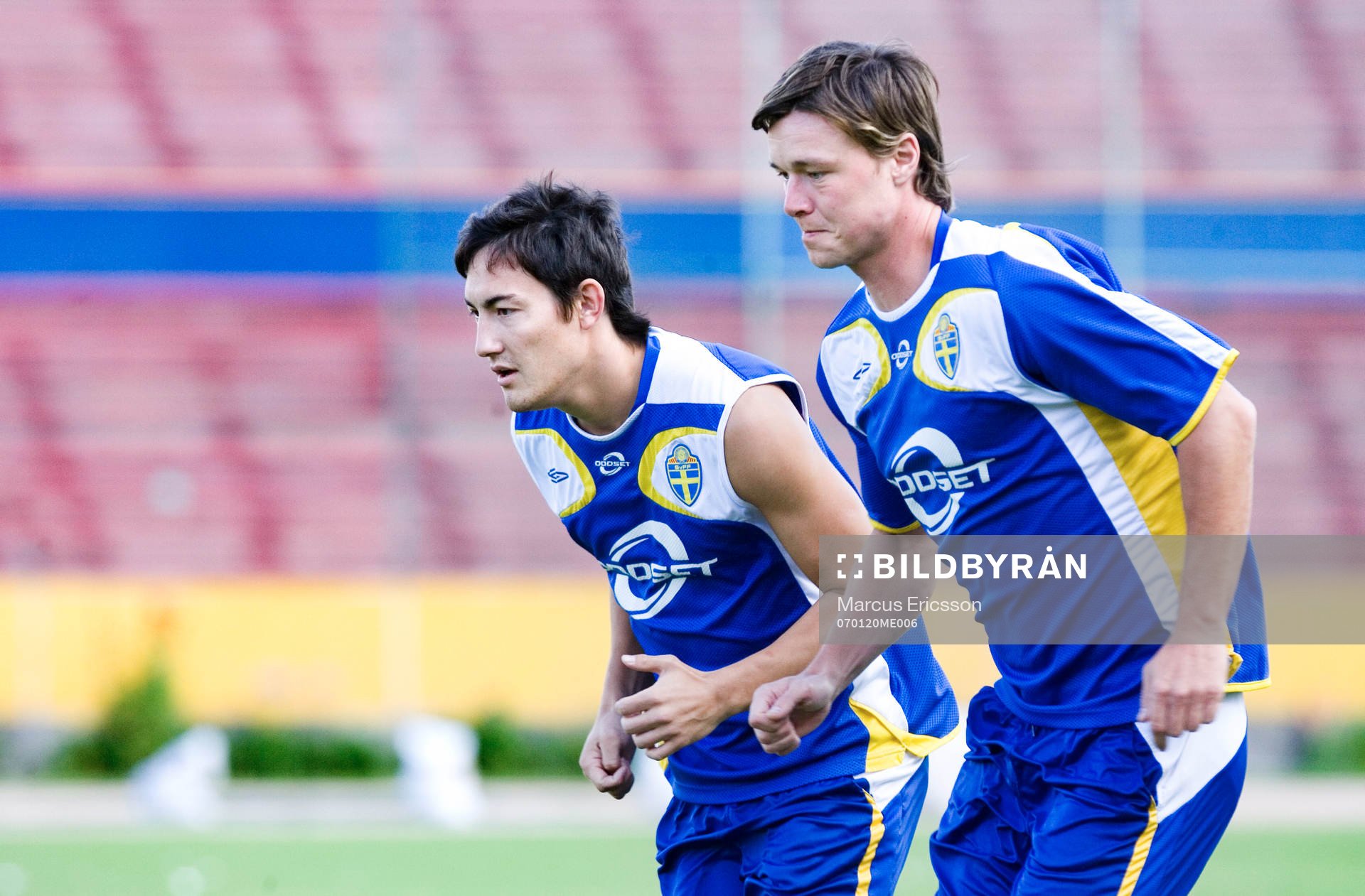 Stefan Ishizaki och Niklas Sandberg