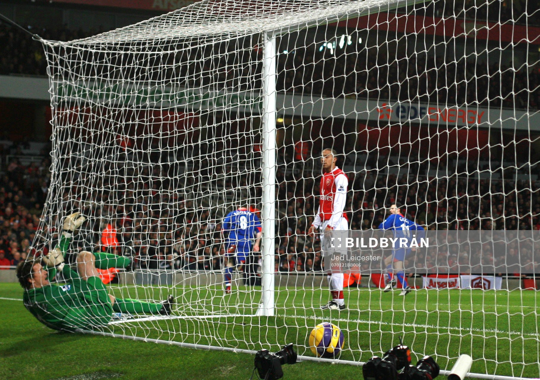 Fotboll, Premier League (Engelsk Liga), Arsenal v