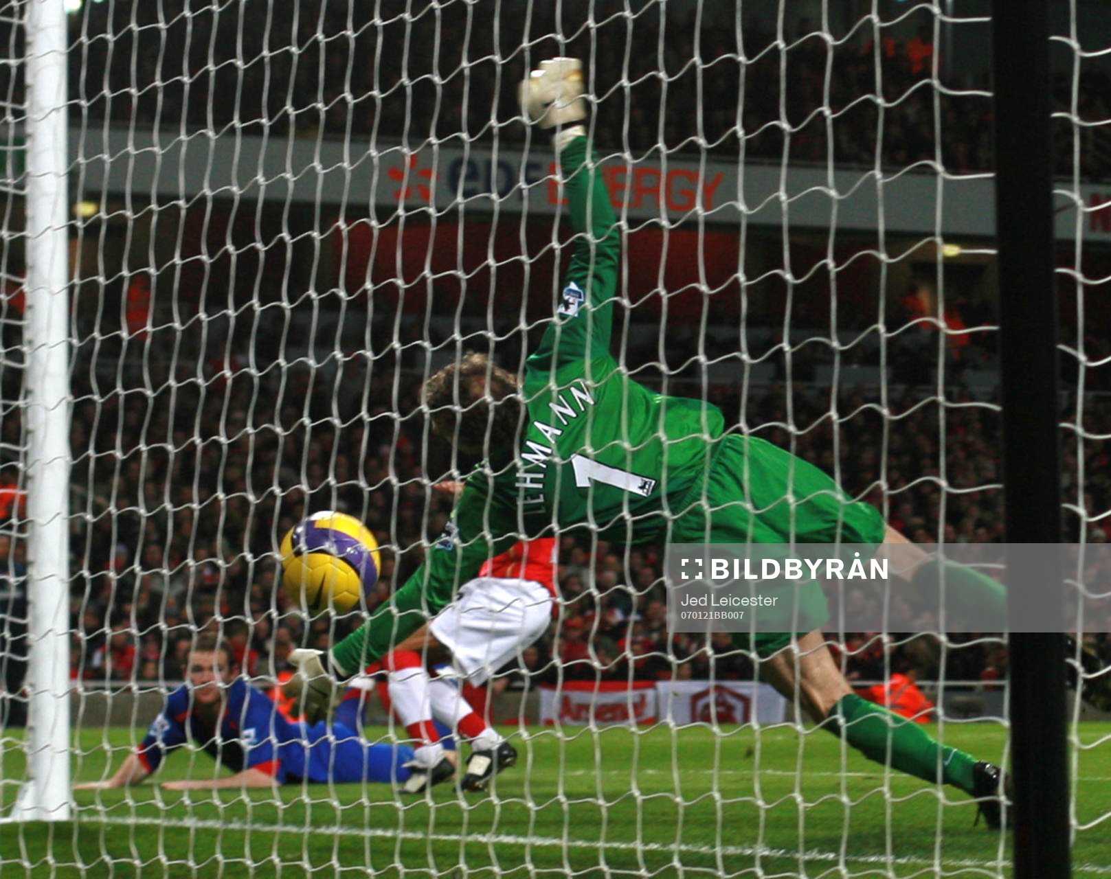 Fotboll, Premier League (Engelsk Liga), Arsenal v
