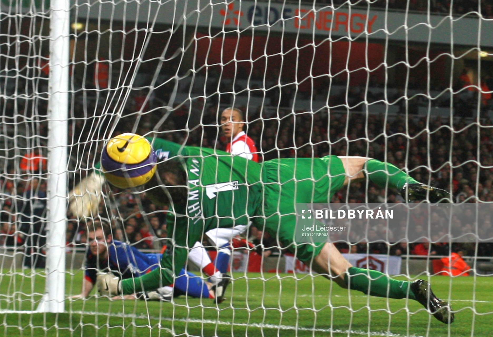 Fotboll, Premier League (Engelsk Liga), Arsenal v