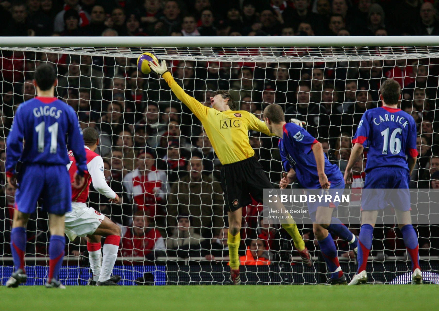Fotboll, Premier League (Engelsk Liga), Arsenal v