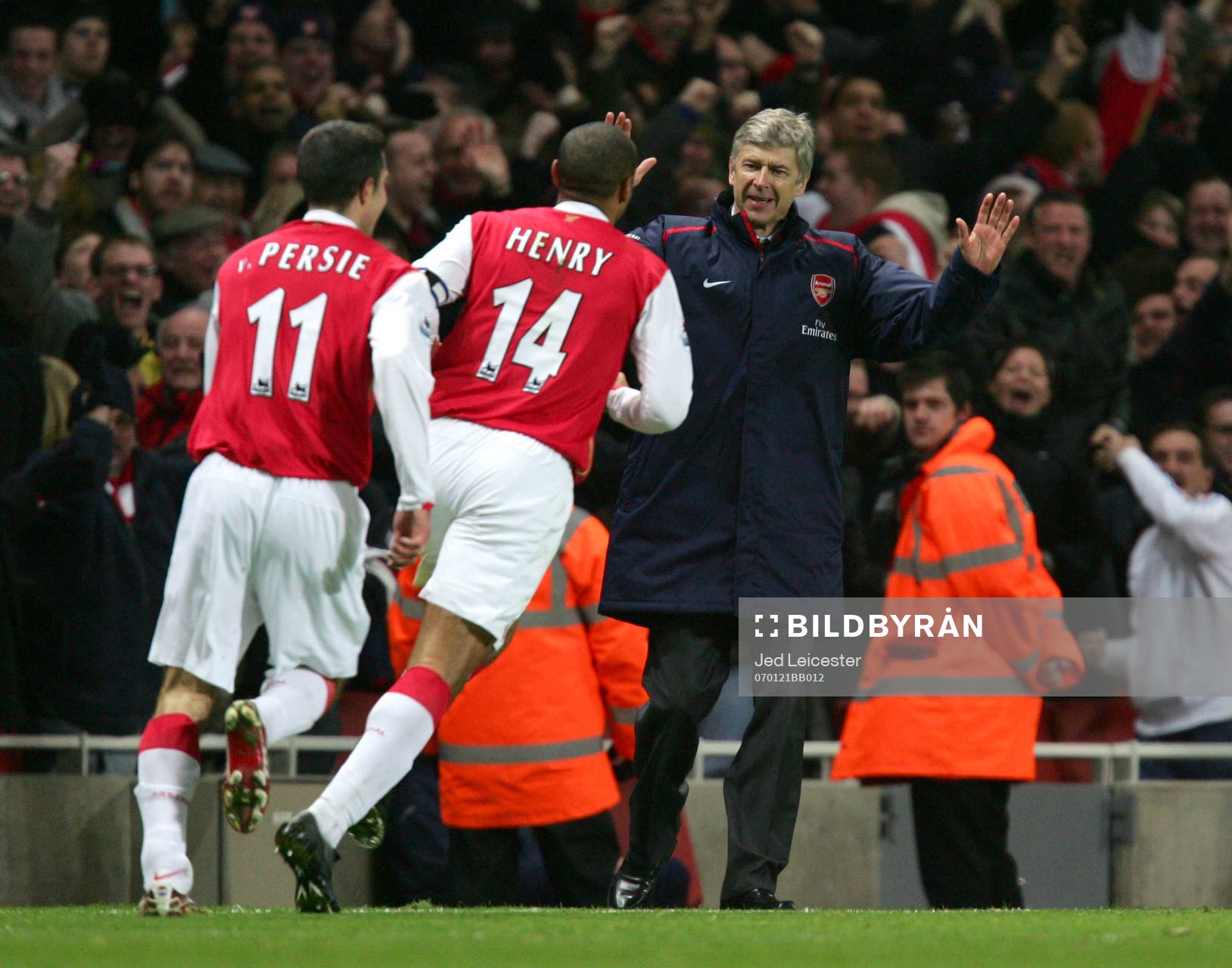 Fotboll, Premier League (Engelsk Liga), Arsenal v