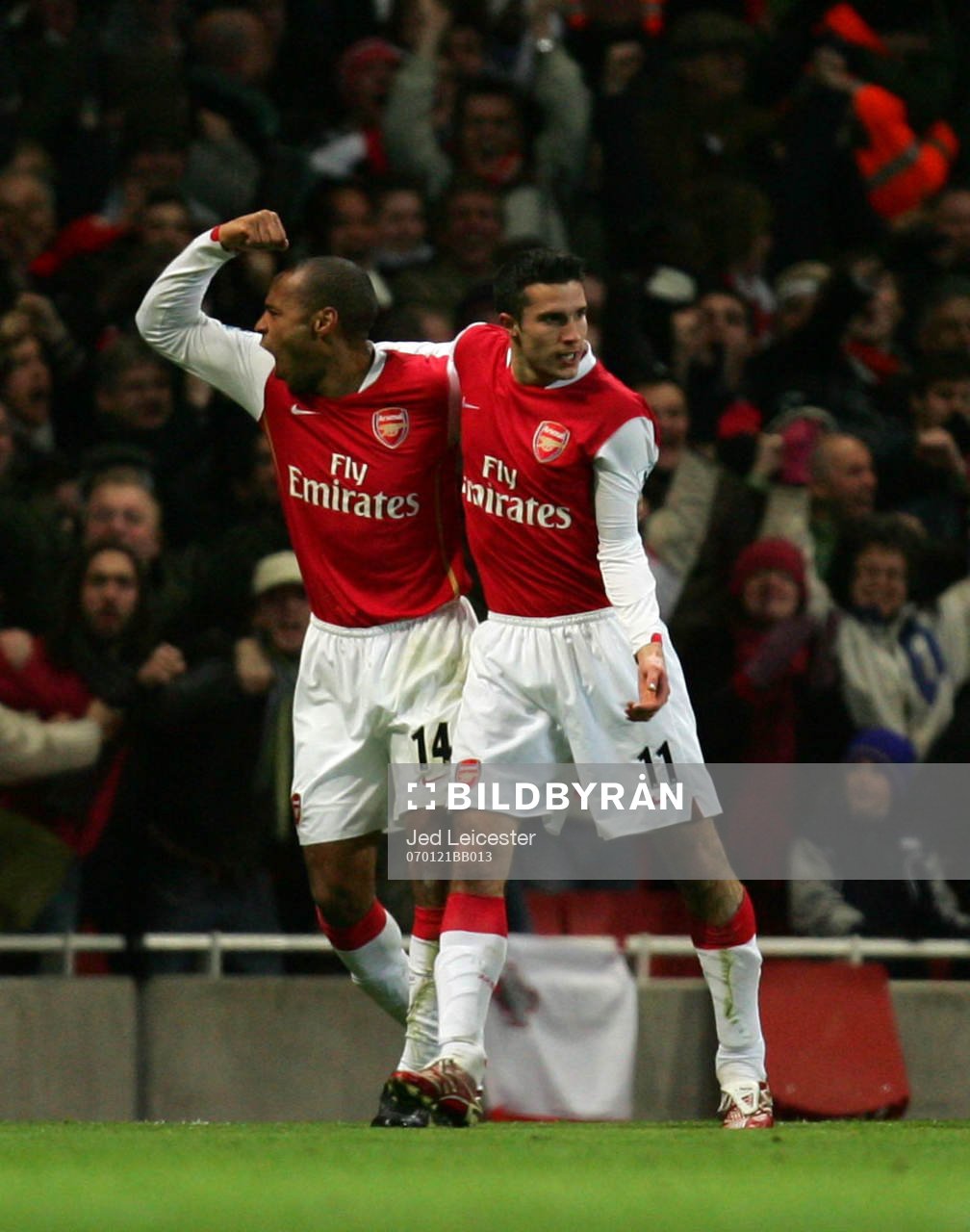 Fotboll, Premier League (Engelsk Liga), Arsenal v
