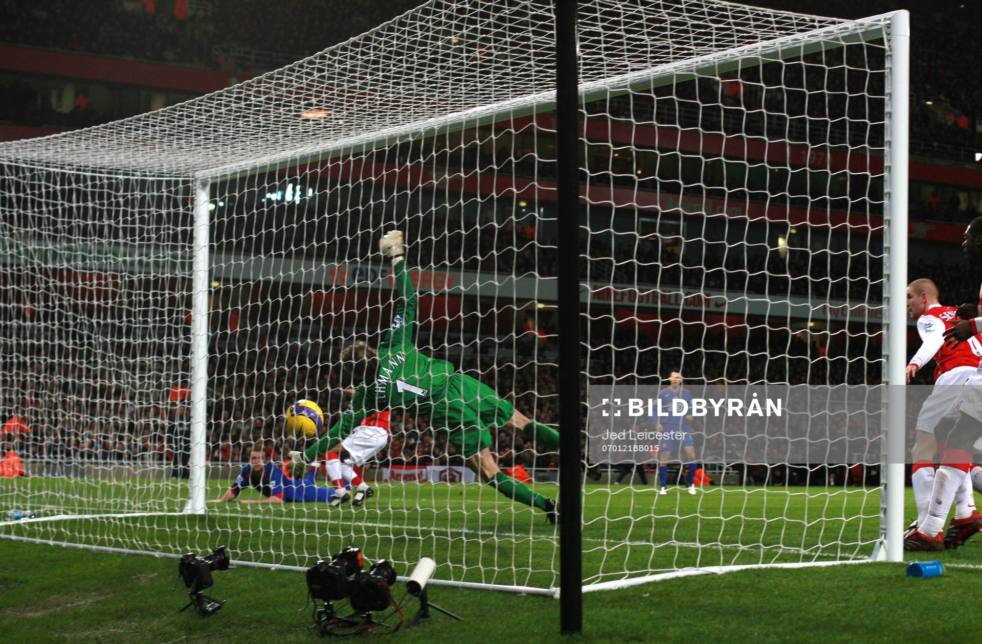 Fotboll, Premier League (Engelsk Liga), Arsenal v