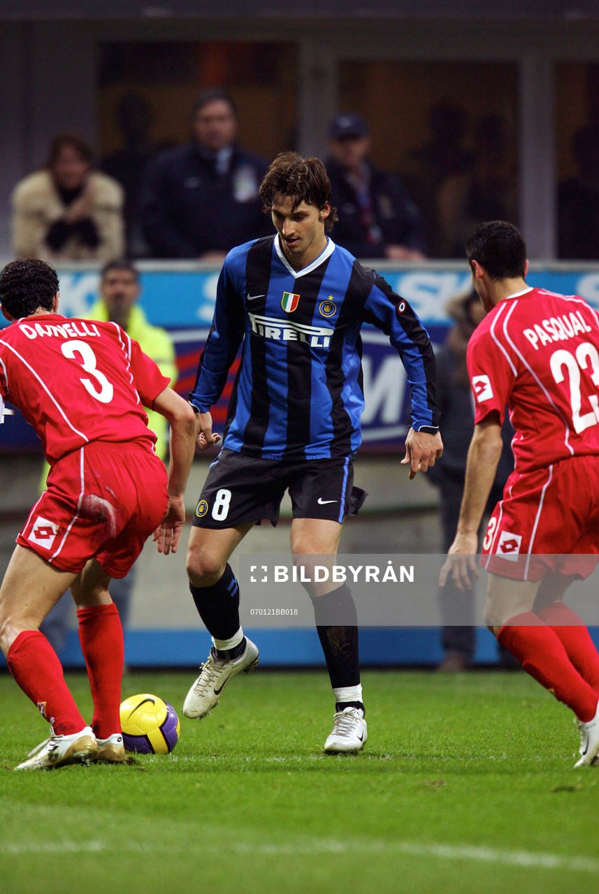 Zlatan Ibrahimovic, Inter