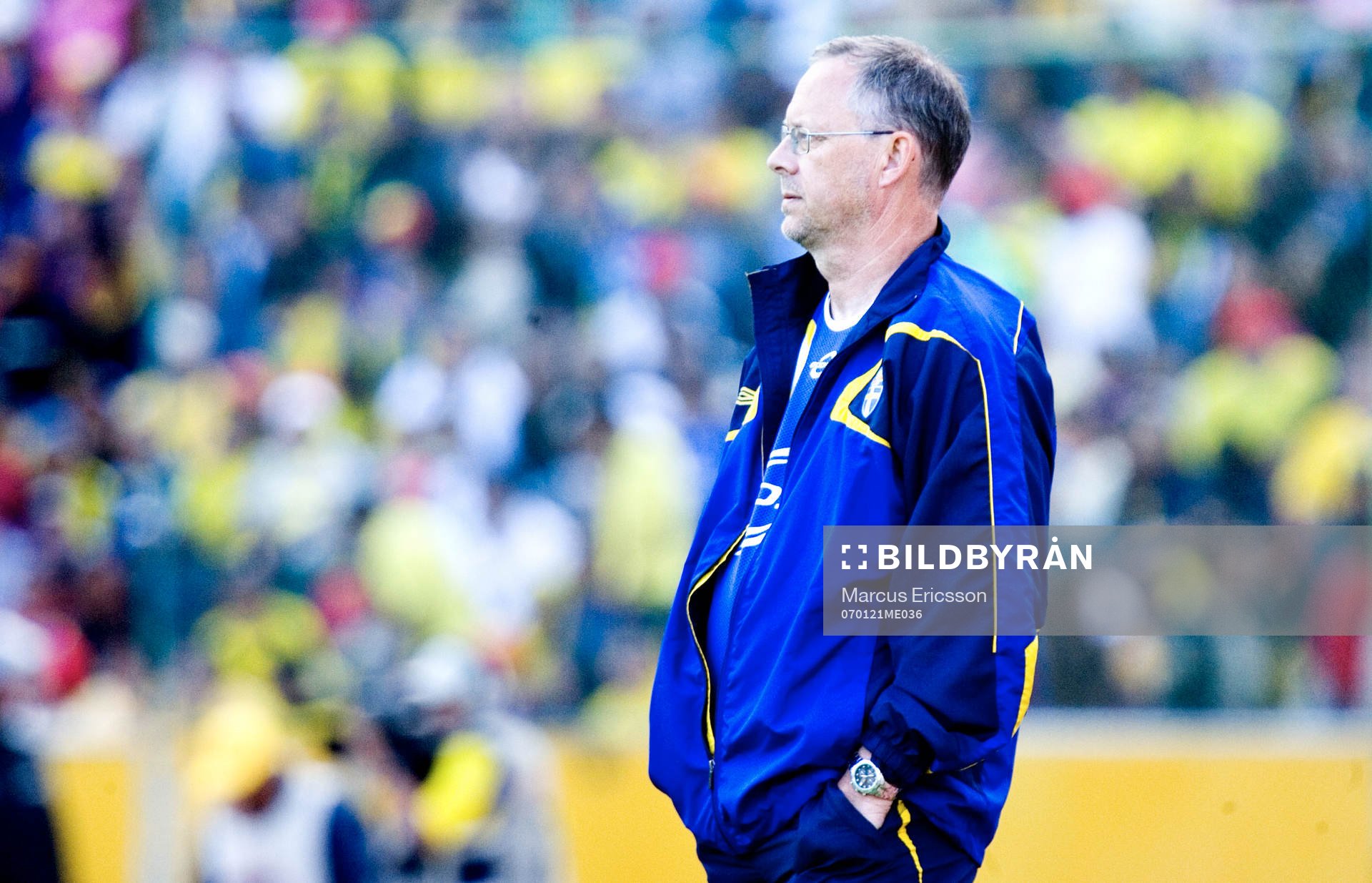 Lars Lagerbäck, Förbundskapten