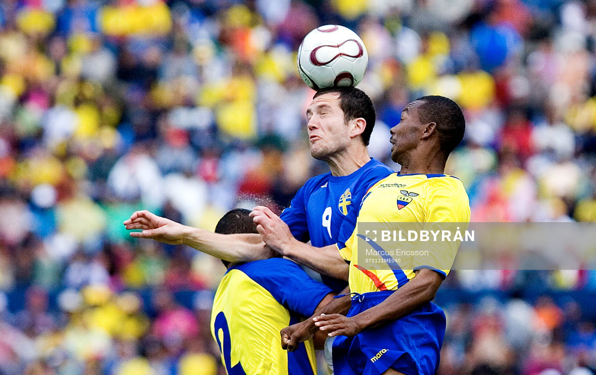 Martin Ericsson når högst i niduellen