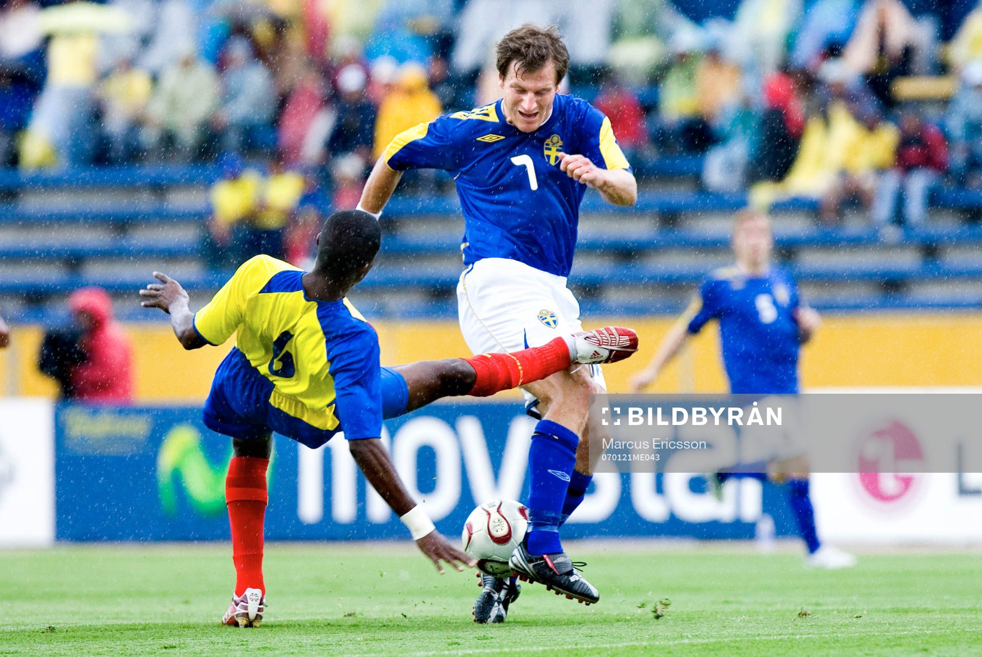 Fricson George och Daniel Mobaeck