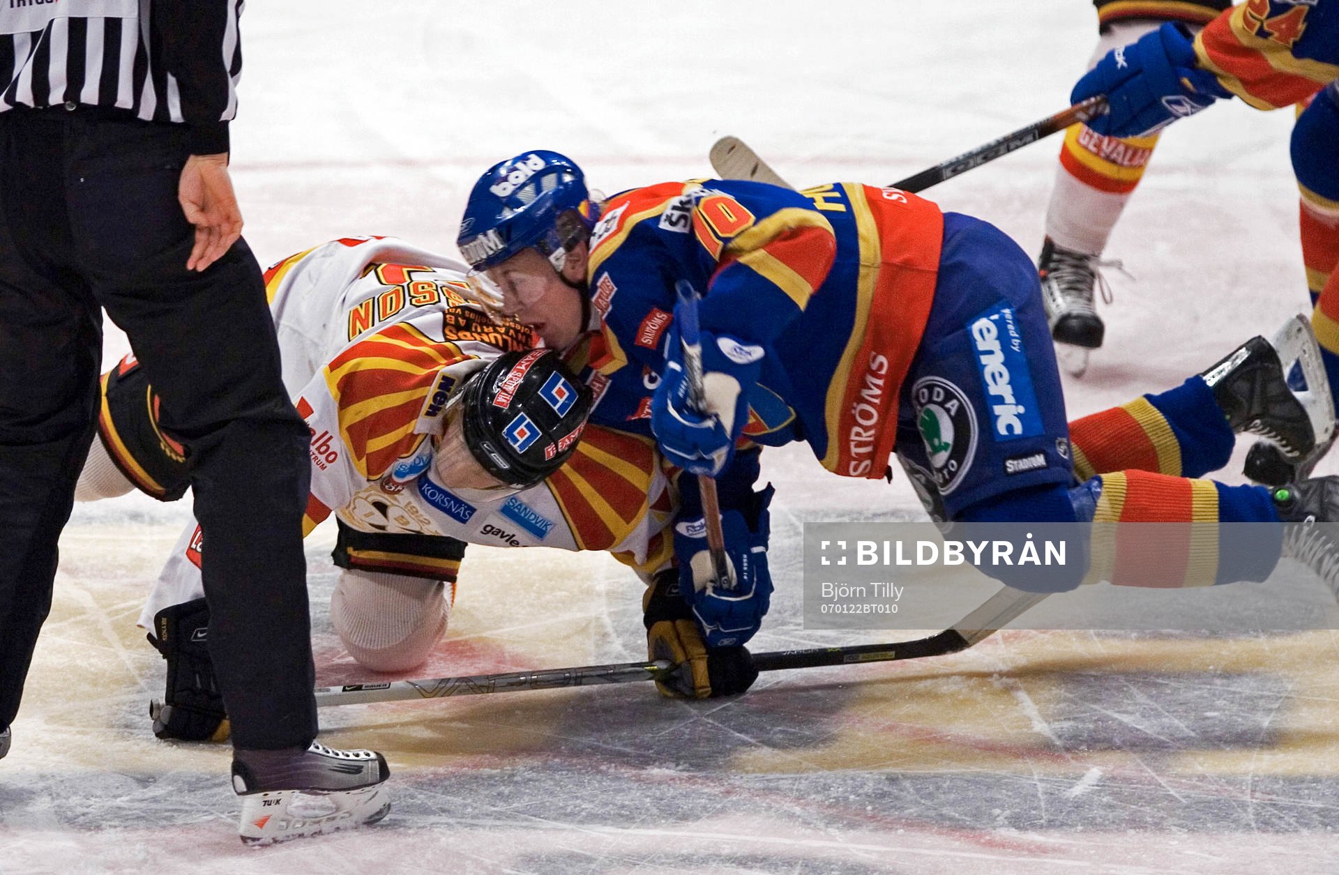 Johannes Salmonsson, Brynäs och Patric Hörnqvist,