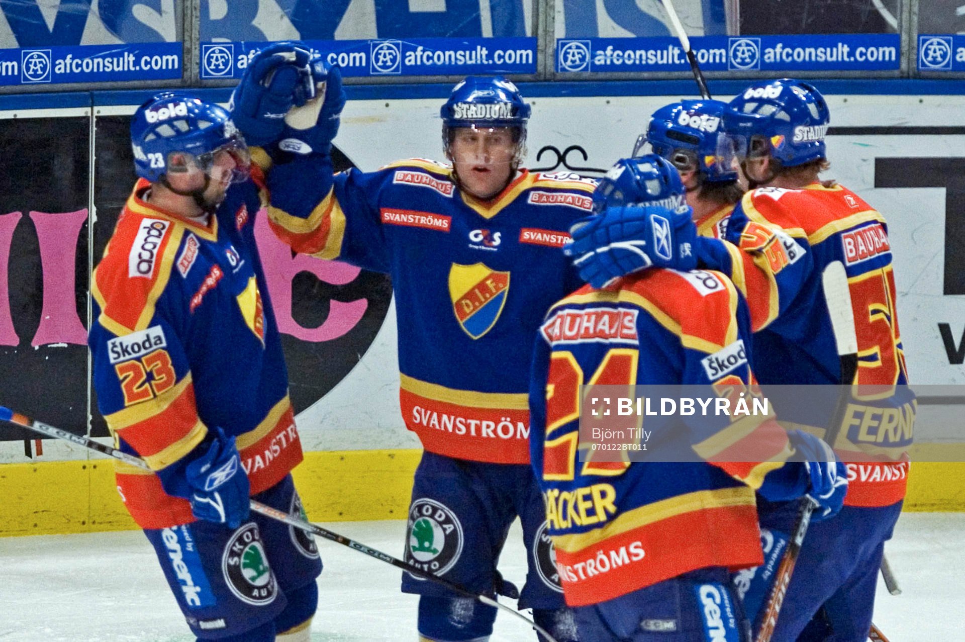 Patric Hörnqvist, Djurgården, jubel